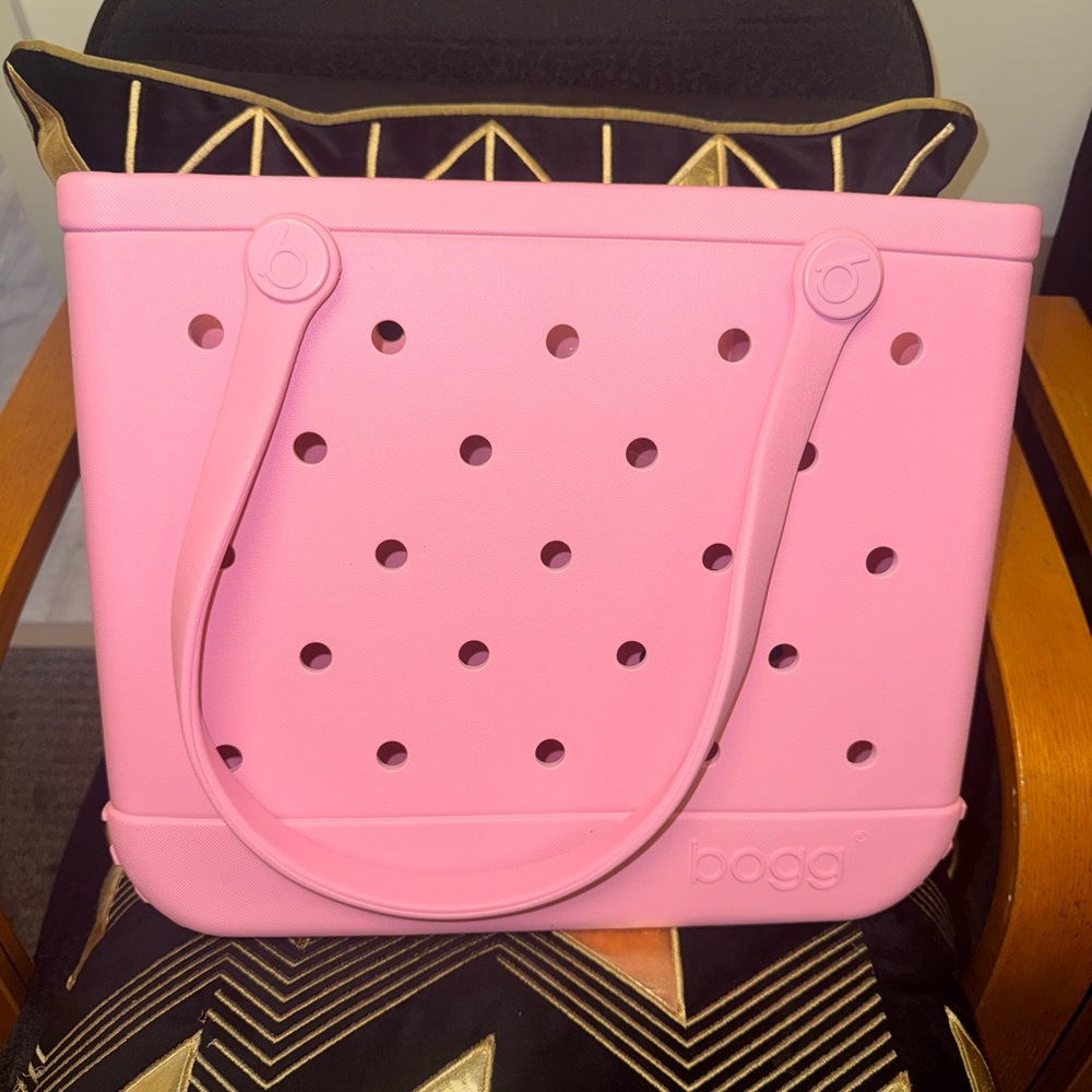 NWT Baby Bogg Bag Blowing Pink Bubbles Tote